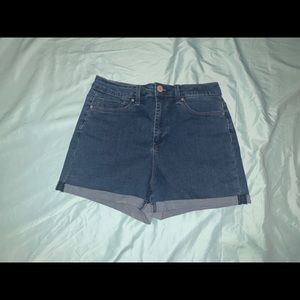 Dark/Light blue shorts
